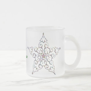 Iridescente Star Mug
