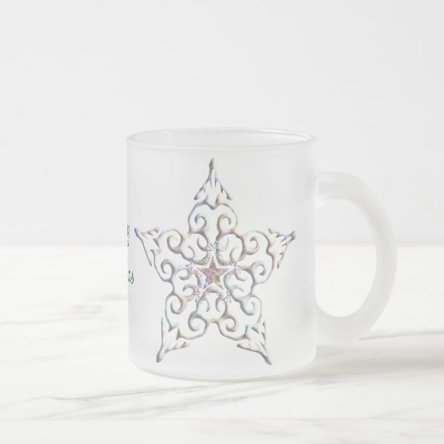 Iridescente Star Mug (Droit)