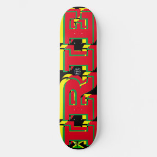 IRIE JMT planche de skateboard 21,5 cm