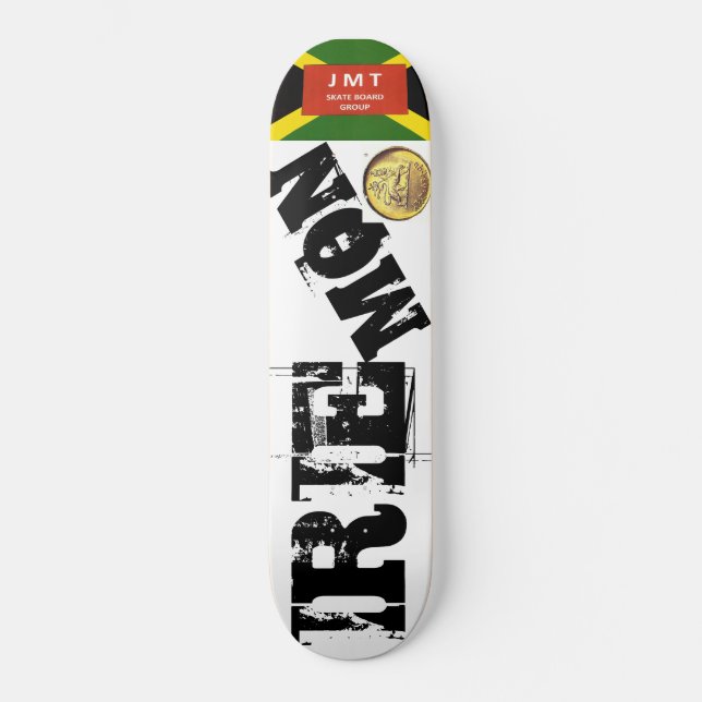IRIE MON Skateboard (Recto)