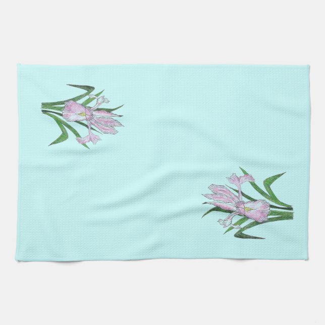 Iris American MoJo Serviette de cuisine (Horizontal)