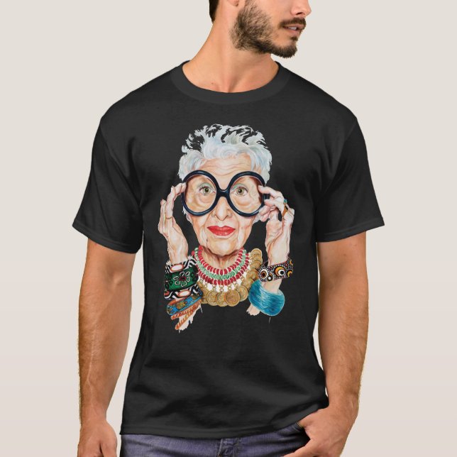 iris apfel Essential T-Shirt (Devant)