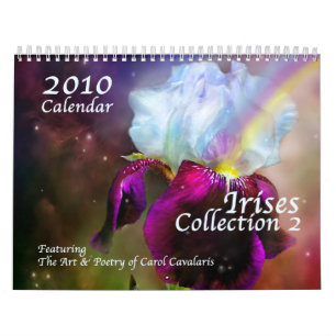 Iris - calendrier de la collection 2 pour 2010