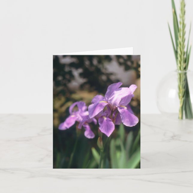 Iris Carte pour notes (Devant)
