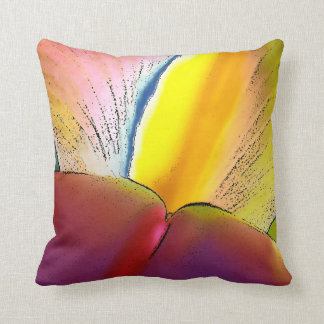Iris, coussin