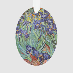 Iris de Van Gogh Peinture Impressionniste