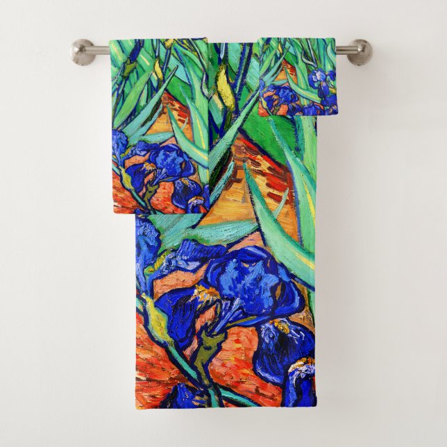 Iris de Vincent Van Gogh (En situation)