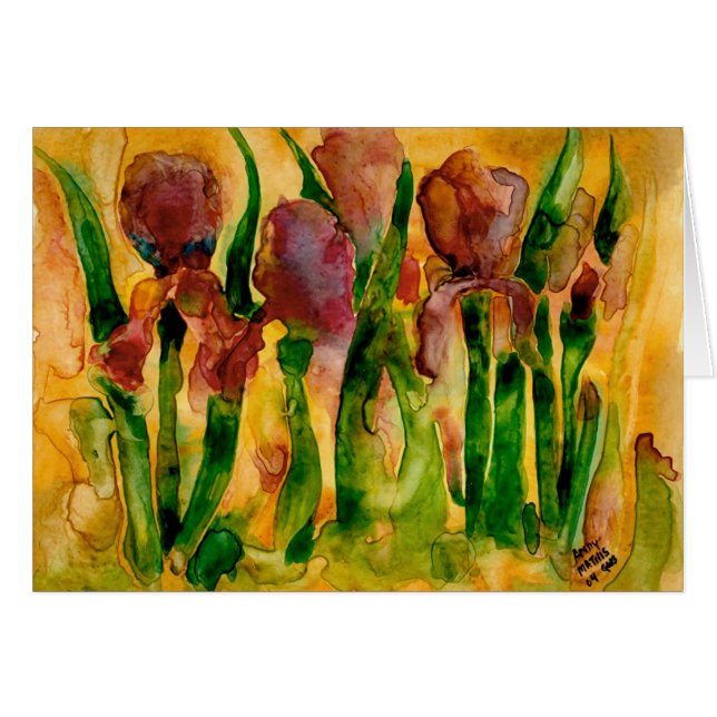 Iris de Yupo (Devant horizontal)