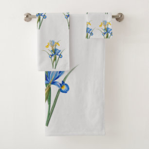 Iris espagnol par Pierre-Joseph Redouté