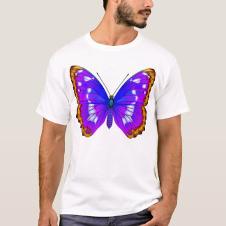 Iris et amiral rouge T-shirt d'Apatura