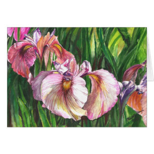 Iris fantastique de groupe