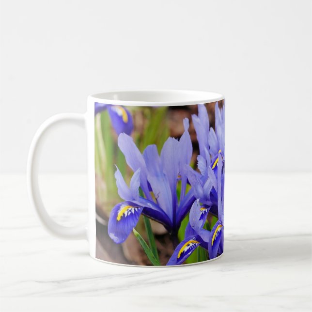 Iris Fleurs Mug (Gauche)