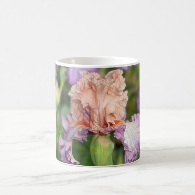 Iris Flower Mug (Centre)