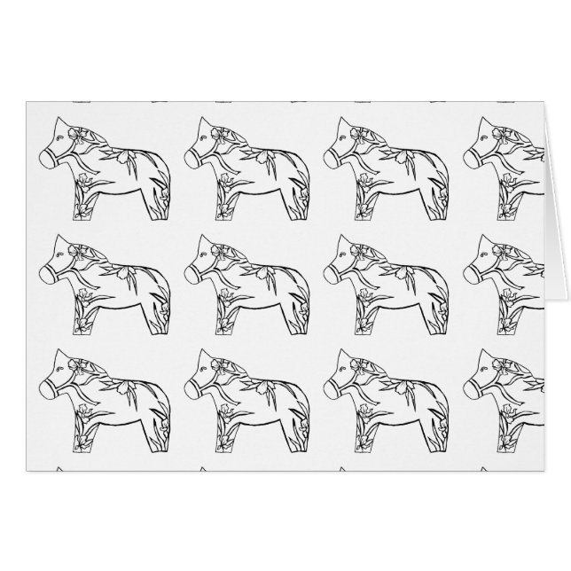 Iris Horse (Devant horizontal)