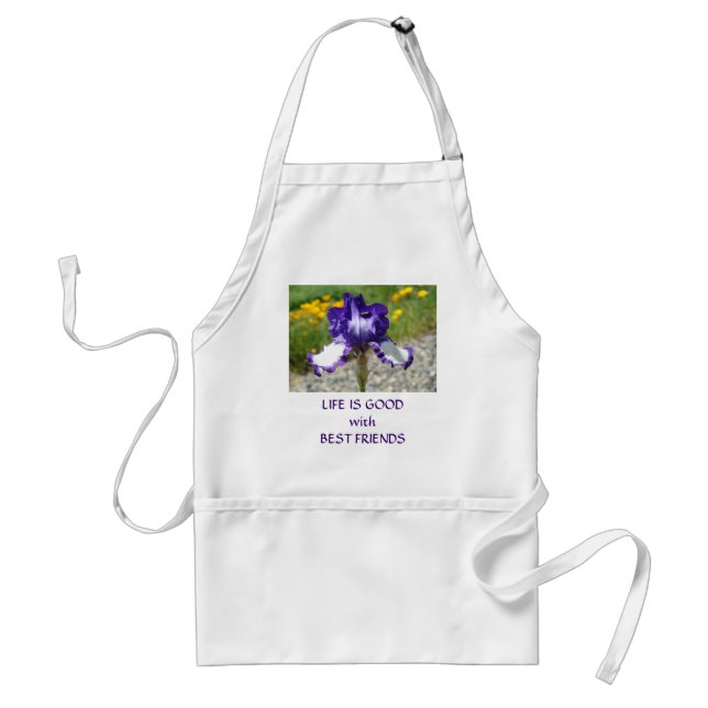 IRIS IIRS Fleurs TABliers CUISINE (Devant)