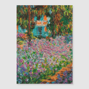Iris Jardin Monet Giverny fleurs