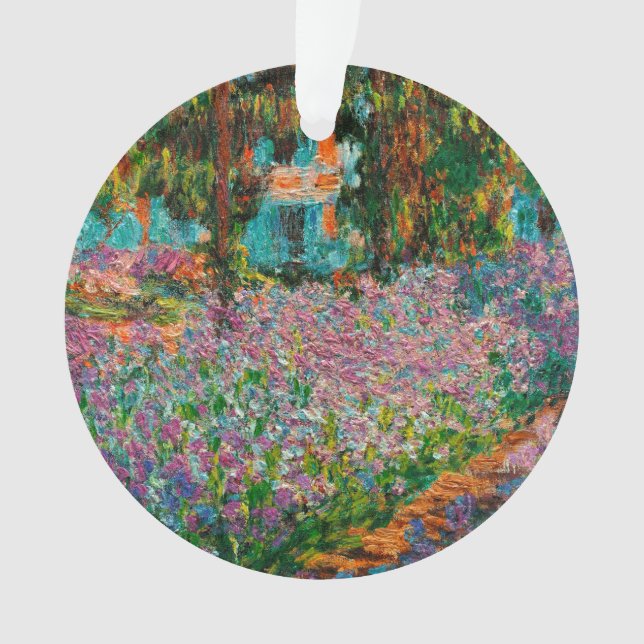 Iris Jardin Monet Giverny fleurs (devant)