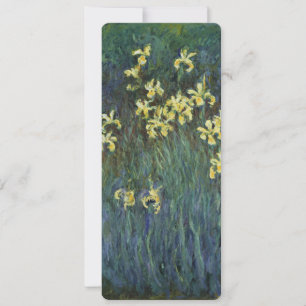 Iris jaunes par Claude Monet, Beaux-arts vintage