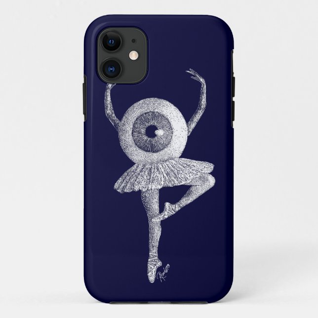 "Iris, la Star Pupil" - iPhone 5 Coque (Dos)