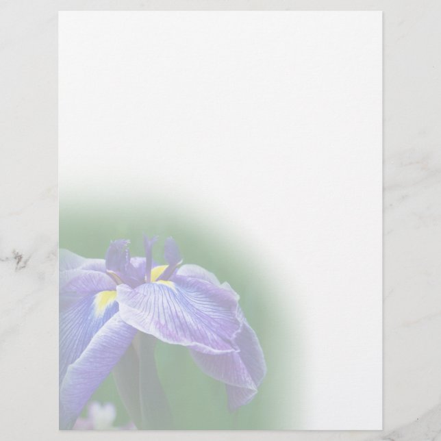 Iris Letterhead (Devant)