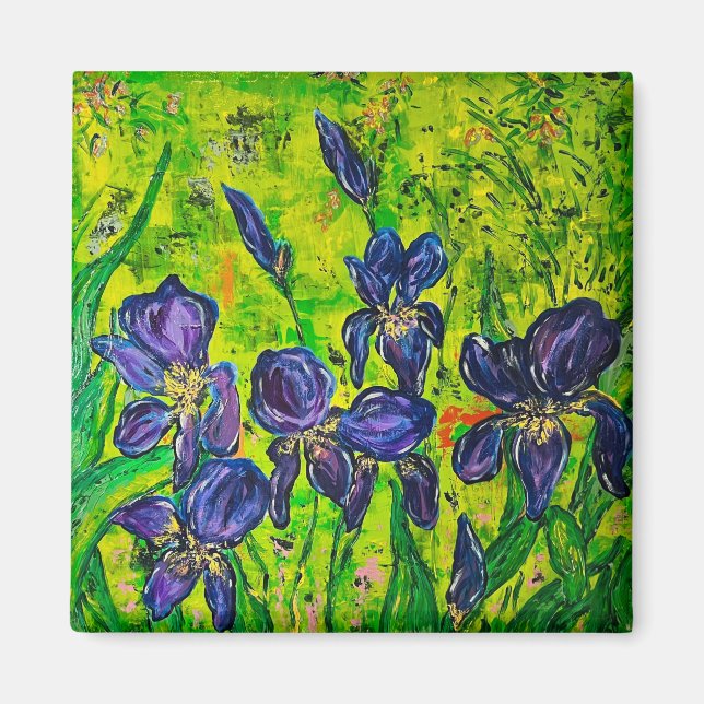 Iris Magnet (Devant)