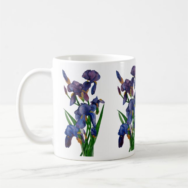 Iris Mug (Gauche)