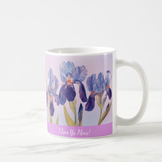 Iris Mug pour mère (Droite)