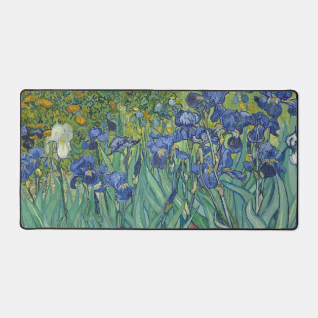 Iris, Peinture à l'huile florale, Vincent Van Gogh (Recto)