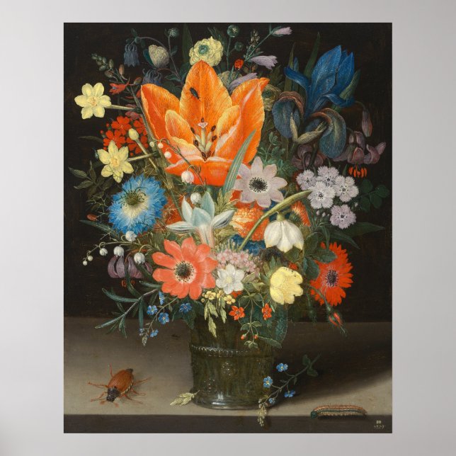  Iris - Peter Binoit Affiche d'art fin allemand (Devant)