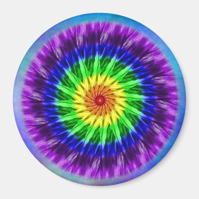 Iris Rainbow Magnet (Devant)