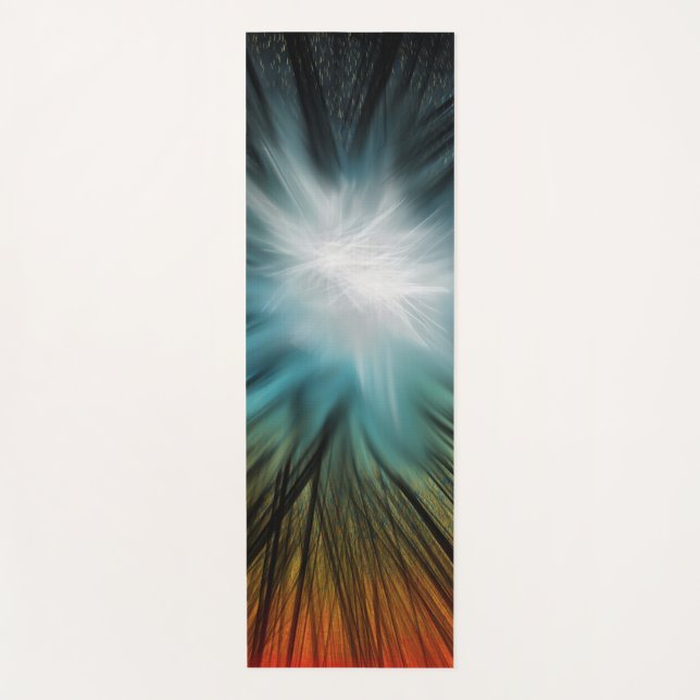 Iris - tapis de yoga (Devant)