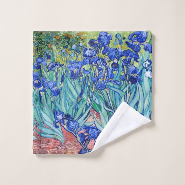 Iris Vincent van Gogh  (Gant de toilette)