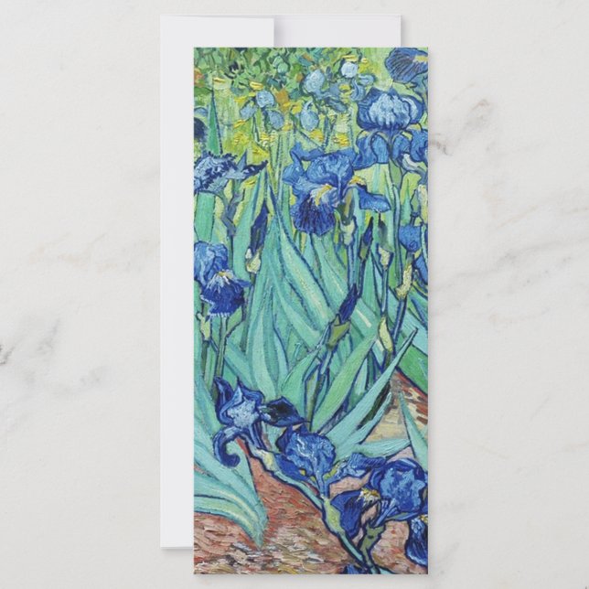 Iris, Vincent van Gogh. (Devant)