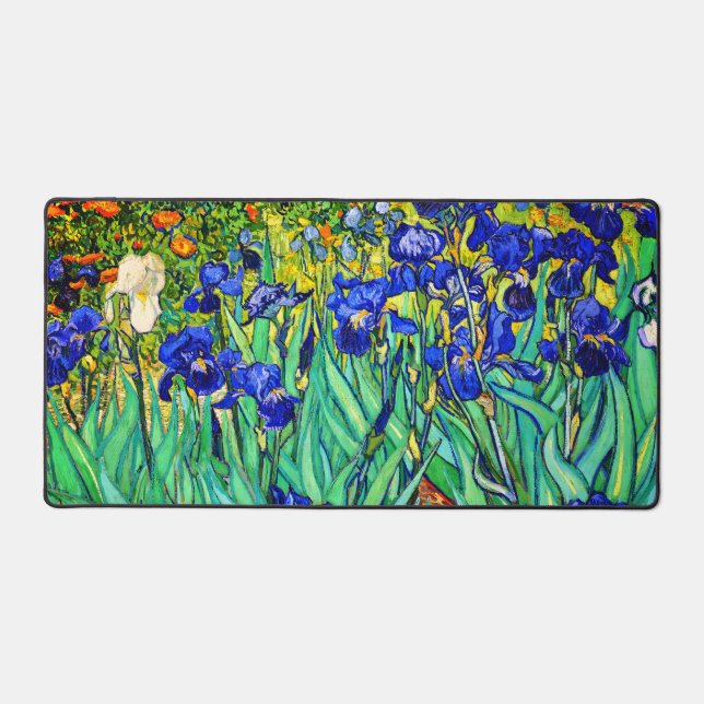Irises by Vincent Van Gogh (Recto)