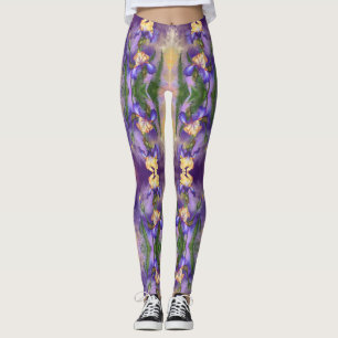 Irises Leggings