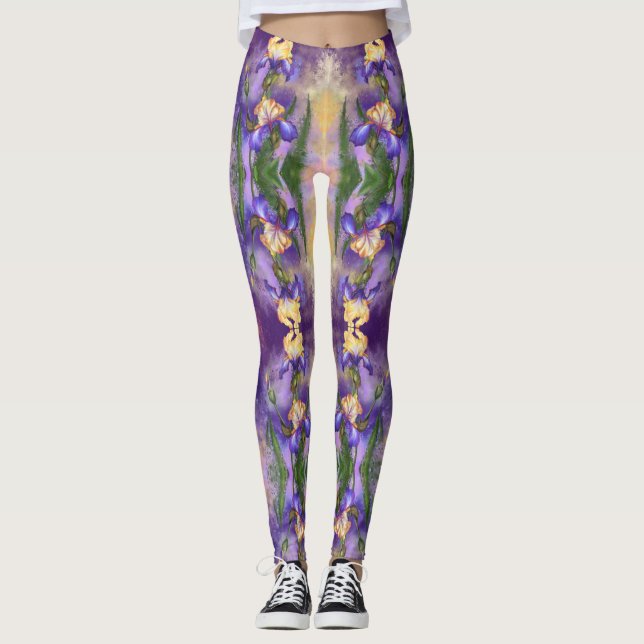 Irises Leggings (Devant)