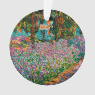 Irises Monet Garden Fleurs Giverny