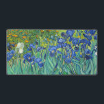 Irises par Van Gogh<br><div class="desc">Visitez mon magasin pour un design plus intéressant et plus de choix de couleurs => zazzle.com/iwheels*</div>