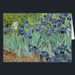 Irises par Van Gogh<br><div class="desc">Les Irises de Van Gogh</div>
