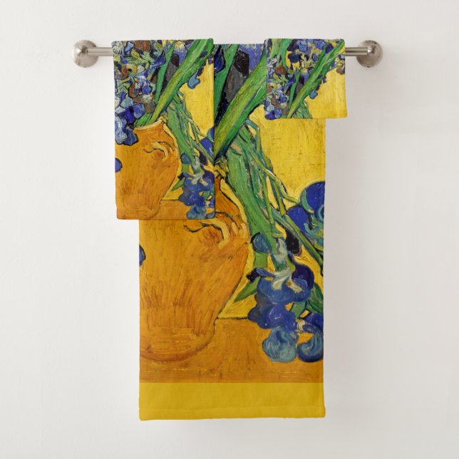 Irises par Van Gogh (En situation)