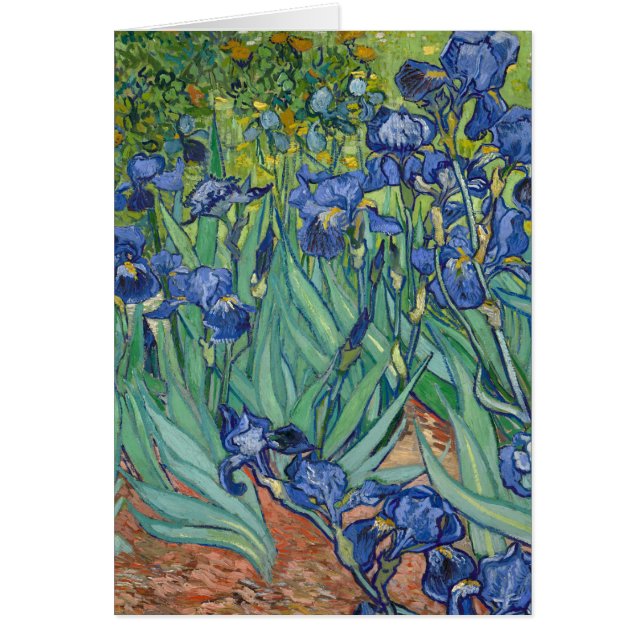 Irises par Van Gogh (Devant)