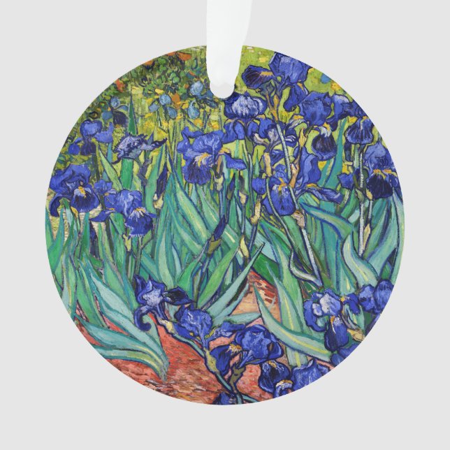 Irises par Vincent van Gogh (devant)
