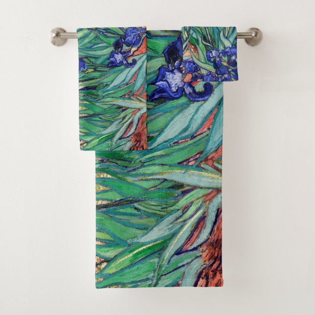 Irises par Vincent van Gogh (En situation)