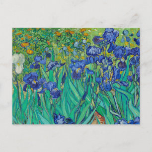 Irises par Vincent van Gogh Carte Postale