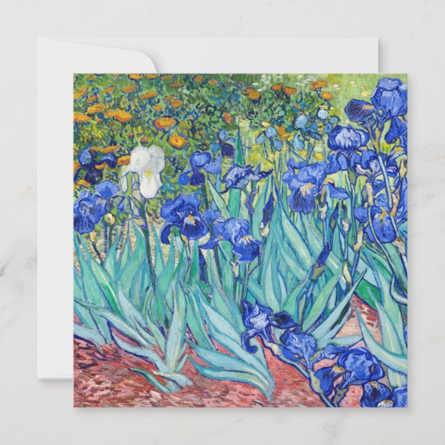 Irises Vincent van Gogh (Devant)