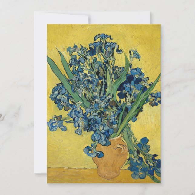 Irises | Vincent van Gogh (Devant)