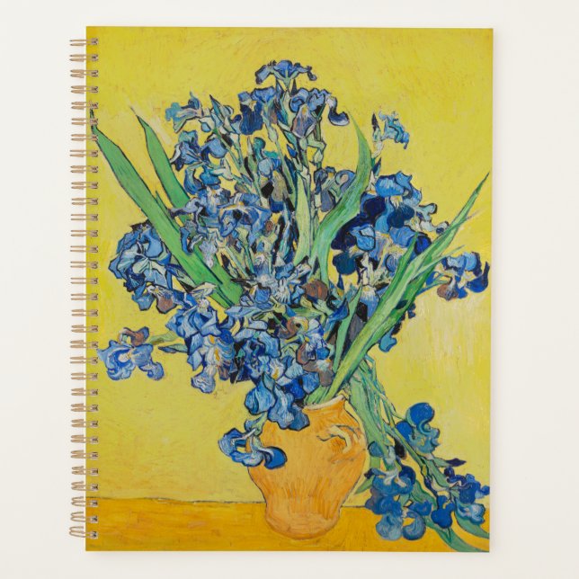 Irises Vincent van Gogh (Devant)