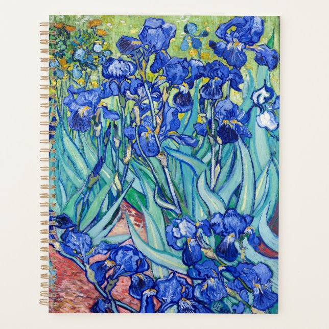 Irises Vincent van Gogh (Devant)