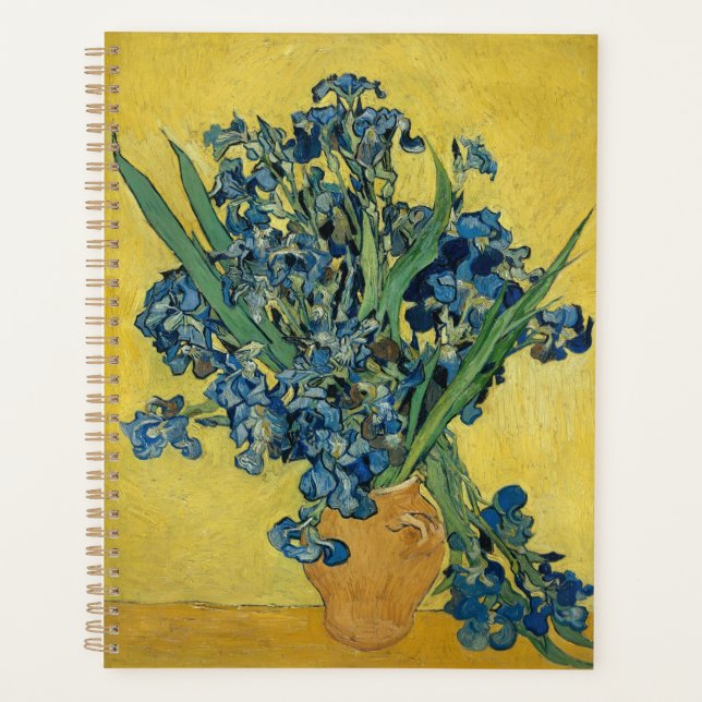 Irises - Vincent van Gogh Art (Devant)