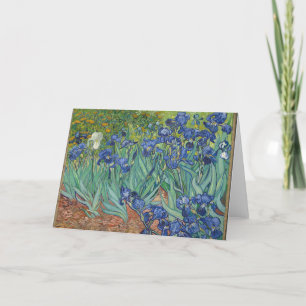 Irises, Vincent Van Gogh, Merci Cartes